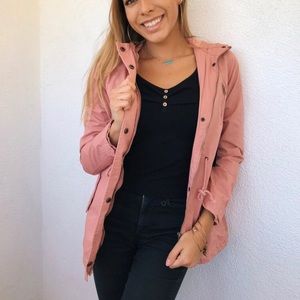 Pink Parka